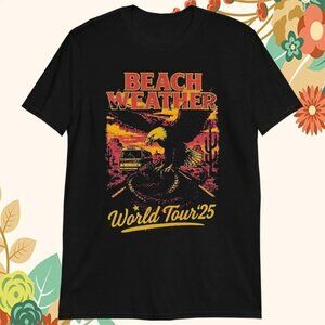 Beach Weather Live In Concert World Tour 2025 Eagle Snake T-shirt 80
